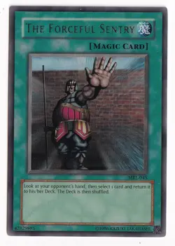 Yugioh Card The Forceful Sentry MRL-045 ULTRA RARE - LP - Image 1