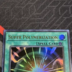 Yugioh Super Polymerization RA03-EN053 1st Edition Ultra Rare - Image 3