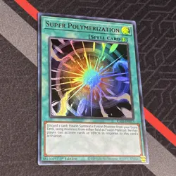 Yugioh Super Polymerization RA03-EN053 1st Edition Ultra Rare - Image 5