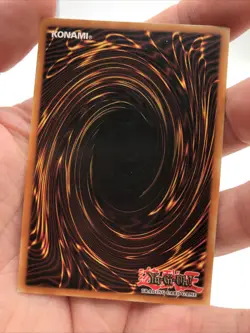 Yugioh Mist Wurm Secret Rare Limited Edition HA01-EN023 Trading Card LP - Image 2