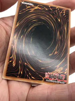 Yugioh Cosmic Fortress Gol'Gar CRMS-EN044 Ultimate Rare Trading Card LP - Image 3