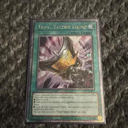 Yugioh Triple Tactics Talent RA01-EN063 1st Ed QCSR  - Image 1