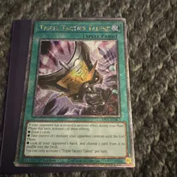 Yugioh Triple Tactics Talent RA01-EN063 1st Ed QCSR  - Image 2