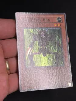 Yugioh Man Eater Bug LOB-108 1st Edition North American Wavy - Image 3