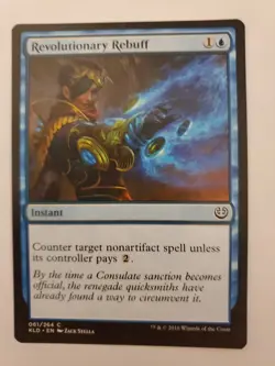 MTG Magic The Gathering Card Keldon Marauders Creature Human Warrior Red Eternal - Image 1