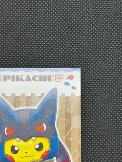 Poncho Pikachu Mega Lucario  Pokemon XY Promo Limited Business Card 2015 Japan 2 - Image 5