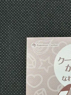 Poncho Pikachu Mega Lucario  Pokemon XY Promo Limited Business Card 2015 Japan 2 - Image 8