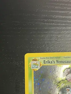 Pokemon TCG Erika's Venusaur 4/132 Gym Challenge Holo Rare Card WOTC 1999 LP - Image 3