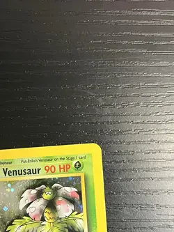 Pokemon TCG Erika's Venusaur 4/132 Gym Challenge Holo Rare Card WOTC 1999 LP - Image 4