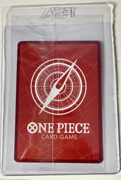 PSA One Piece Card Game SHANKS OP09-001 Holo Sealed Promo - July 2025 + Magazine - Image 3