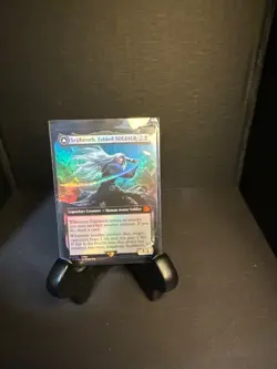 Sephiroth, Fabled Soldier (Extended Art) Final Fantasy 451 Foil MTG - Image 1