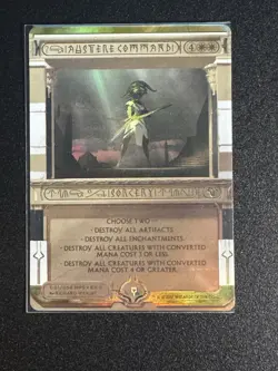 MTG Austere Command Masterpiece Series: Amonkhet Invocations (DAMAGED DOG EAR) - Image 1