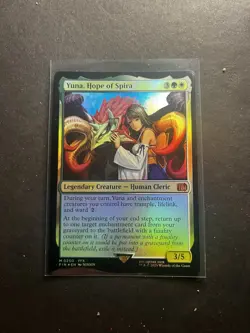 Yuna, Hope of Spira (Foil, Mythic Rare) MTG Final Fantasy - Fast Shipping - Image 1