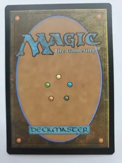 MTG Magic The Gathering Card Deranged Assistant Creature Human Wizard Blue Comma - Image 2