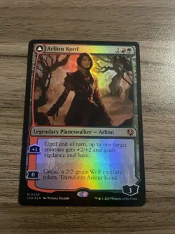FOIL Arlinn Kord - Innistrad Remastered - INR MTG - Image 1
