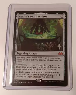 MTG - Agatha's Soul Cauldron (promo pack) - WOE (NM+) - Image 1