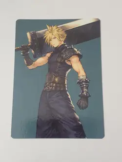 Cloud, Ex-SOLDIER Art Card - 50/53 Art Series: FINAL FANTASY FIN MtG. - Image 1