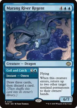 Marang River Regent [Tarkir: Dragonstorm] MTG - Image 1