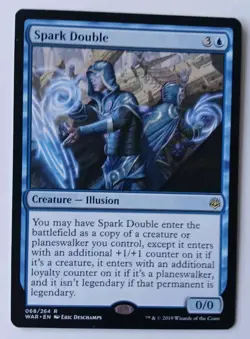 Spark Double MTG rare War of the Spark rare Magic The Gathering - Image 1
