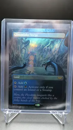 Gloomlake Verge (Borderless Foil) - MTG: Duskmourn House of Horror - Image 1