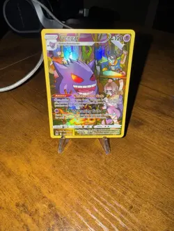Pokemon Gengar TG06/TG30 Sword & Shield Lost Origin Trainer Gallery Holo Fresh - Image 1