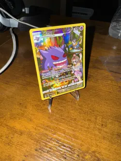 Pokemon Gengar TG06/TG30 Sword & Shield Lost Origin Trainer Gallery Holo Fresh - Image 2