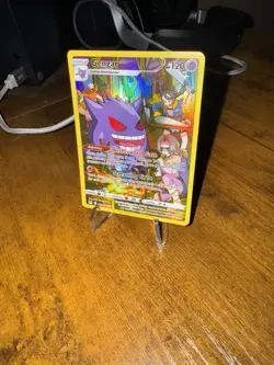 Pokemon Gengar TG06/TG30 Sword & Shield Lost Origin Trainer Gallery Holo Fresh - Image 3
