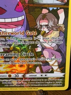 Pokemon Gengar TG06/TG30 Sword & Shield Lost Origin Trainer Gallery Holo Fresh - Image 4