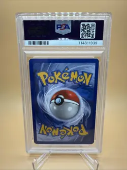 2002 POKEMON NEO DESTINY #14 LIGHT DRAGONITE-HOLO PSA - Image 2