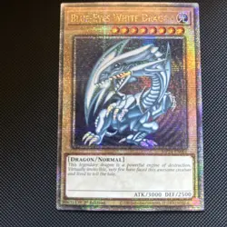 ðŸ”¥YUGIOH â€¢ BLUE-EYES WHITE DRAGON â€¢ MP24-EN001 â€¢ 1st EDITION â€¢ QCR â€¢ NEAR MINTðŸ”¥ - Image 1