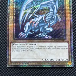 ðŸ”¥YUGIOH â€¢ BLUE-EYES WHITE DRAGON â€¢ MP24-EN001 â€¢ 1st EDITION â€¢ QCR â€¢ NEAR MINTðŸ”¥ - Image 4