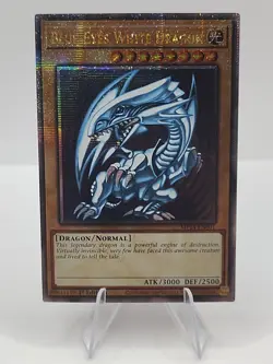 ðŸ”¥YUGIOH â€¢ BLUE-EYES WHITE DRAGON â€¢ MP24-EN001 â€¢ 1st EDITION â€¢ QCR â€¢ NEAR MINTðŸ”¥ - Image 1