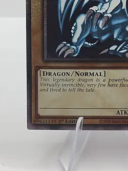 ðŸ”¥YUGIOH â€¢ BLUE-EYES WHITE DRAGON â€¢ MP24-EN001 â€¢ 1st EDITION â€¢ QCR â€¢ NEAR MINTðŸ”¥ - Image 3
