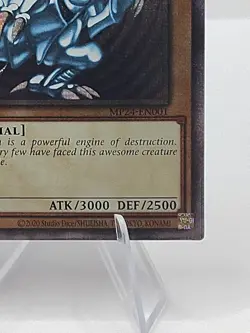 ðŸ”¥YUGIOH â€¢ BLUE-EYES WHITE DRAGON â€¢ MP24-EN001 â€¢ 1st EDITION â€¢ QCR â€¢ NEAR MINTðŸ”¥ - Image 4