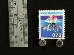 Tentacruel Pokemon Stamp Card Japanese Shogakukan Nintendo Game Anime TCG E - Image 2