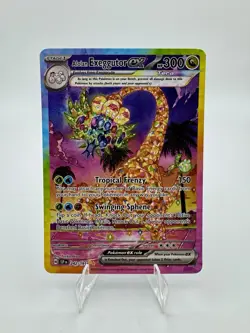Alolan Exeggutor EX Pokemon TCG Card 242/191 Sir Alt Art Surging Sparks MINT - Image 4
