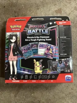 Pokemon TCG Rival Battle Deck Marine Morpeko Brand New Factory Sealed - Image 2