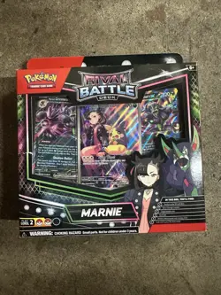 Pokemon TCG Rival Battle Deck Marine Morpeko Brand New Factory Sealed - Image 3