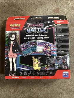 Pokemon TCG Rival Battle Deck Marine Morpeko Brand New Factory Sealed - Image 4