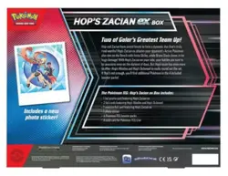 Pokemon TCG Hop's Zacian ex Box Sealed New - Image 10
