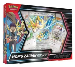 Pokemon TCG Hop's Zacian ex Box Sealed New - Image 3