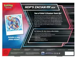 Pokemon TCG Hop's Zacian ex Box Sealed New - Image 5
