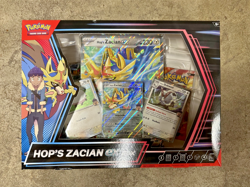 Pokemon TCG Hop's Zacian ex Box Sealed New - Image 6