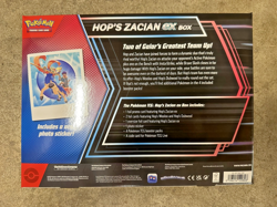 Pokemon TCG Hop's Zacian ex Box Sealed New - Image 7