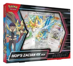 Pokemon TCG Hop's Zacian ex Box Sealed New - Image 8