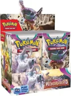 Pokemon TCG: Scarlet & Violet Twilight Masquerade Factory Sealed Booster Box - Image 1