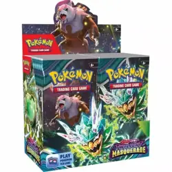 Pokemon TCG: Scarlet & Violet Twilight Masquerade Factory Sealed Booster Box - Image 2
