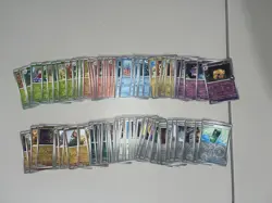 Pokémon TCG Destined Rivals Reverse Holo Set - 100 Cards - Image 1