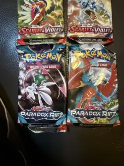 Pokemon TCG- 29 Packs Custom Lot For Sale - Image 1