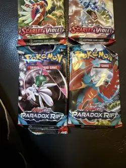 Pokemon TCG- 29 Packs Custom Lot For Sale - Image 4